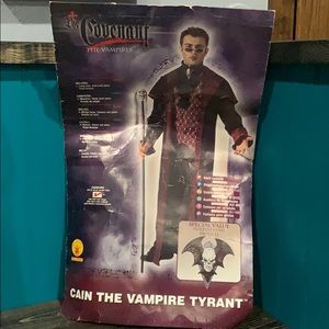 Cain the Vampire Tyrant - Halloween Costume - Mens